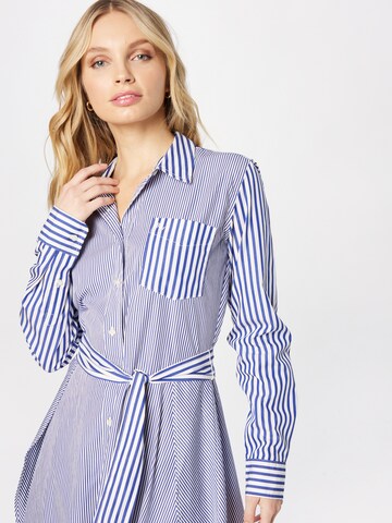 Robe-chemise Lauren Ralph Lauren en bleu