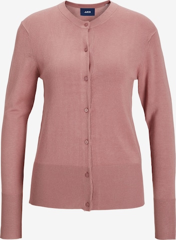 Cardigan 'Olivia' JJXX en rose : devant