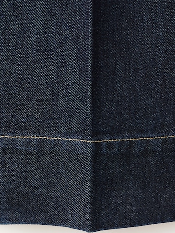 MANGO Široke hlačnice Kavbojke 'AYLIN' | modra barva