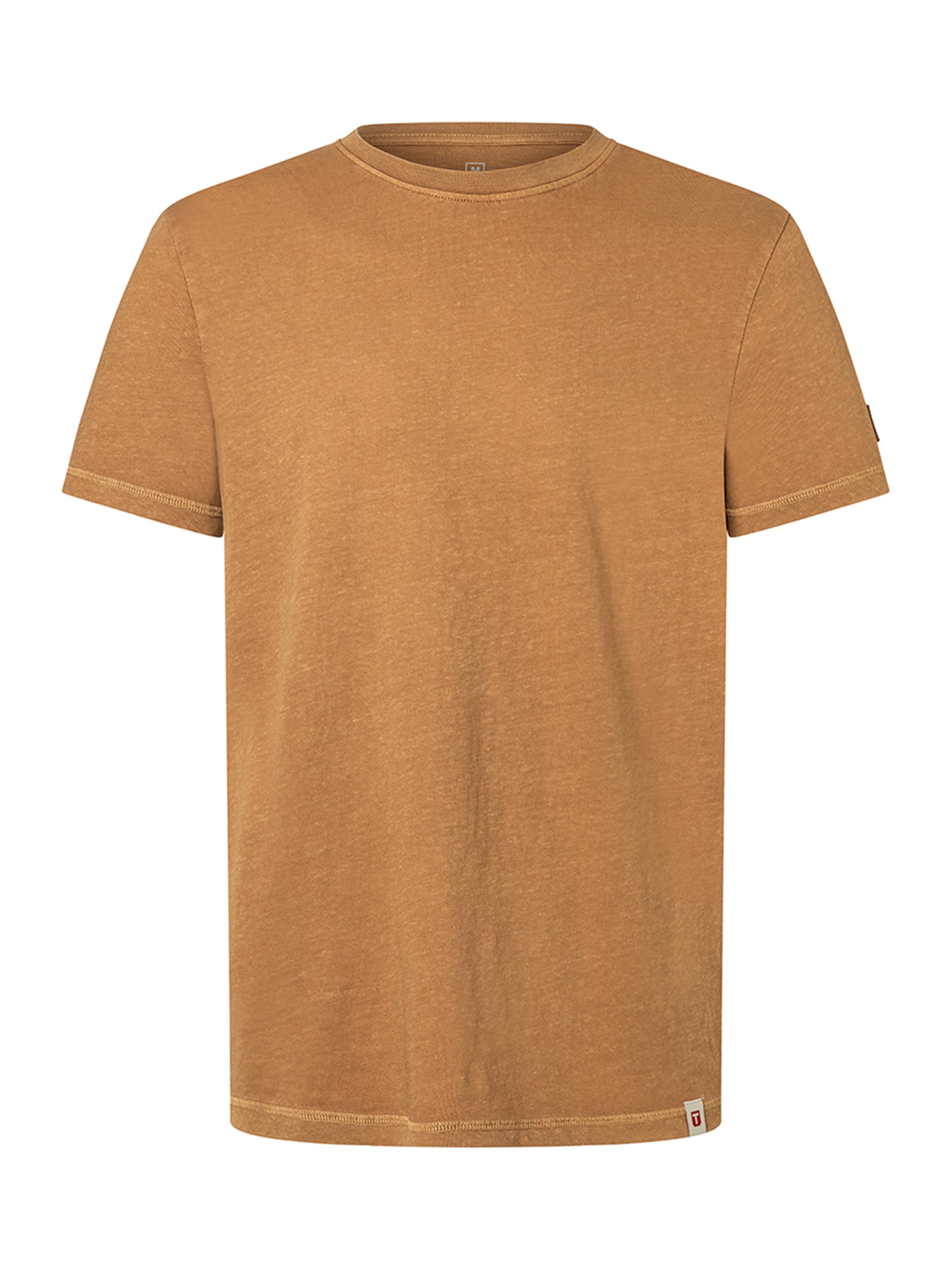 TIMEZONE T-Shirt 'Basic' in Bronze: Vorderseite