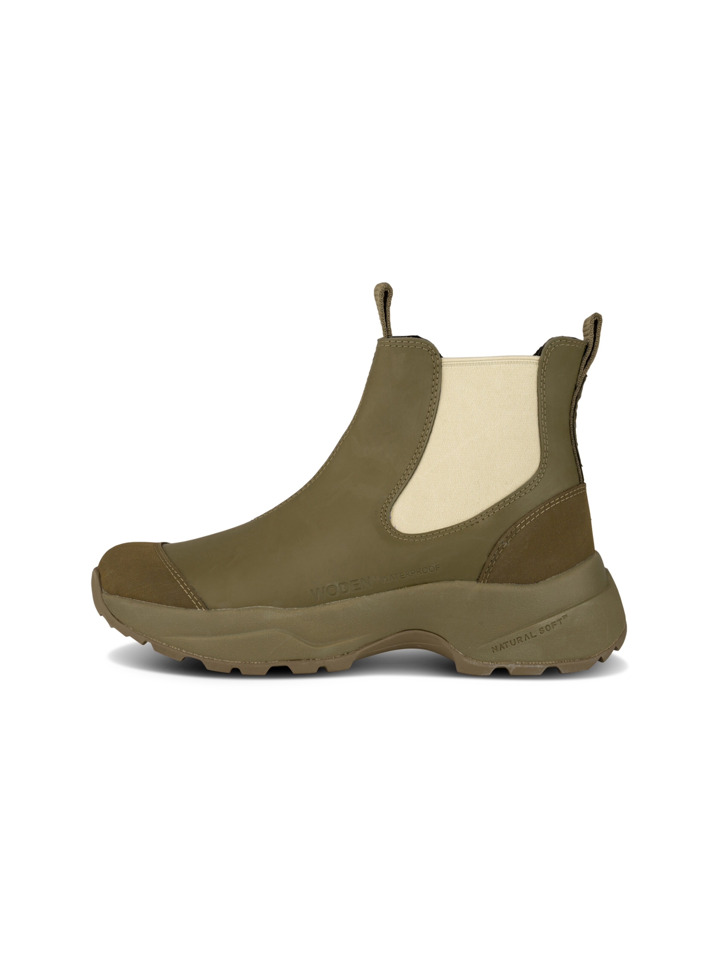 WODEN Chelsea boots 'Siri' in Green
