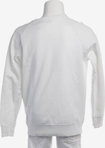 Maison Kitsuné Sweatshirt & Zip-Up Hoodie in M in White