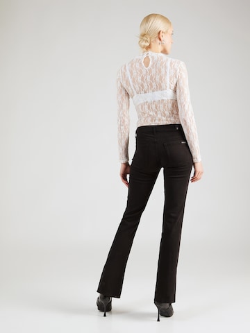 7 for all mankind Flared Jeans 'TAILORLESS' in Zwart