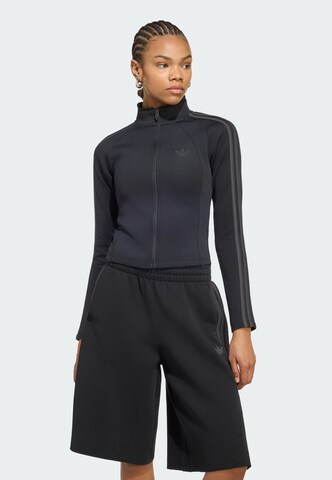 Veste de survêtement 'Sst 2.0' ADIDAS ORIGINALS en noir : devant
