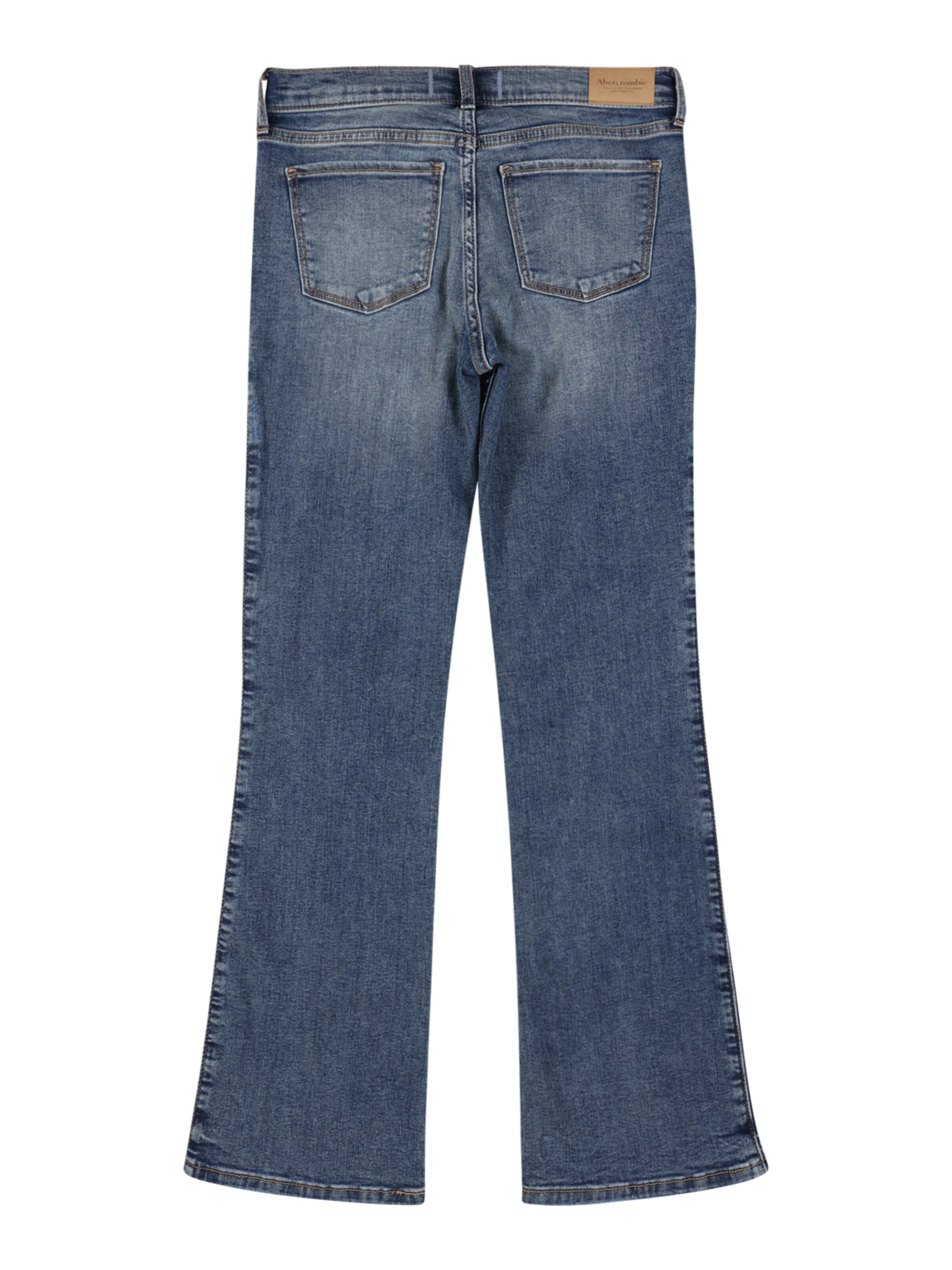 Abercrombie & Fitch Bootcut Jeans in Blauw