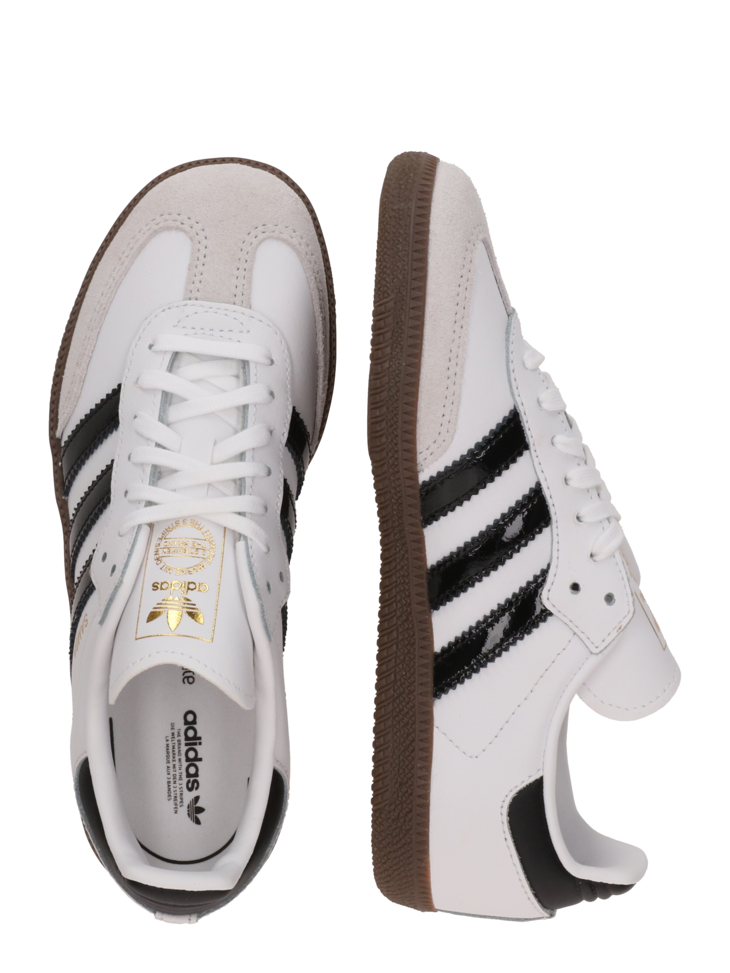 ADIDAS ORIGINALS - Zapatillas deportivas 'SAMBA' en blanco