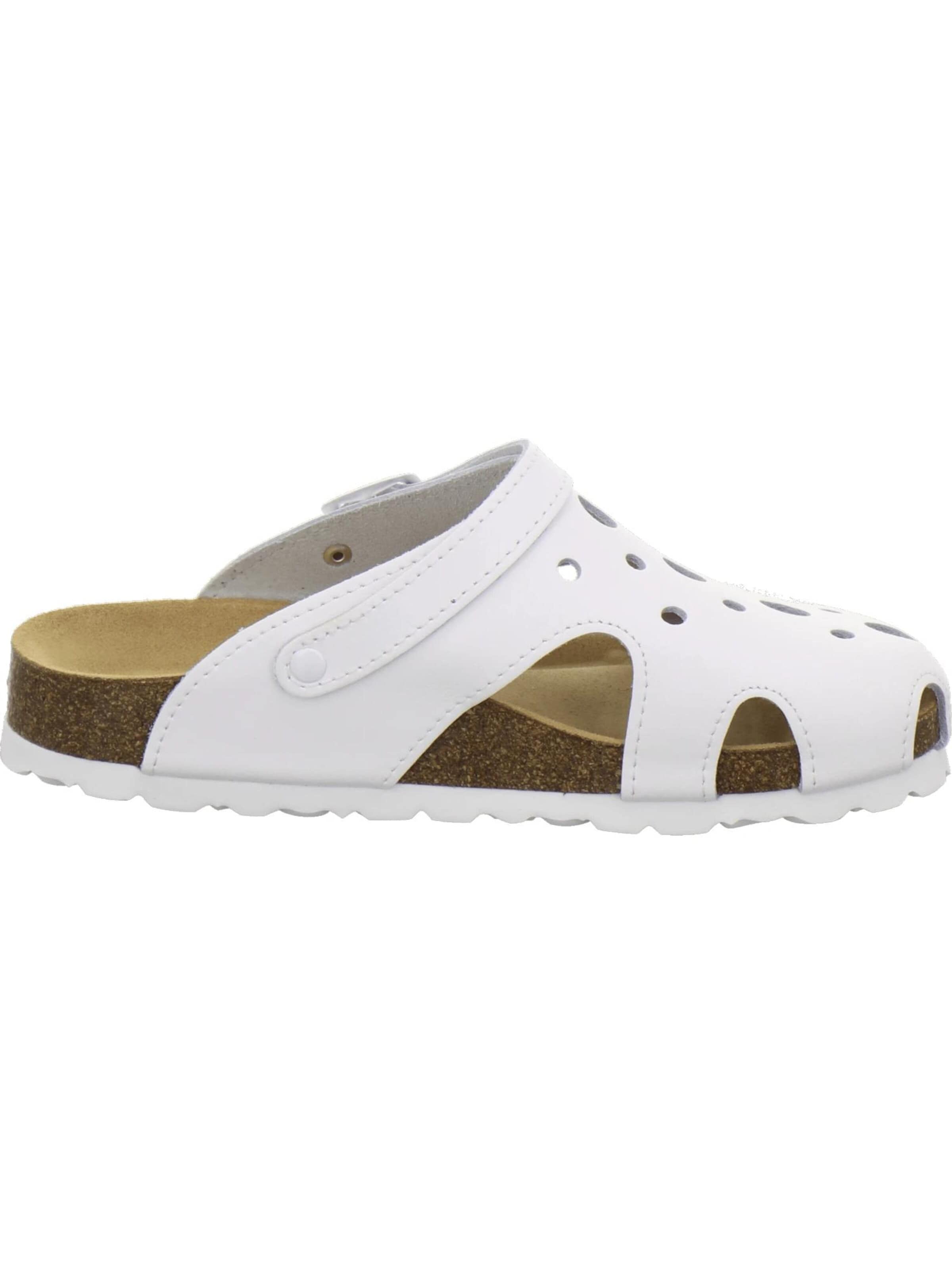 AFS-Schuhe Clogs 'Clogs Damen Arbeitsschuh weiss' in Wit