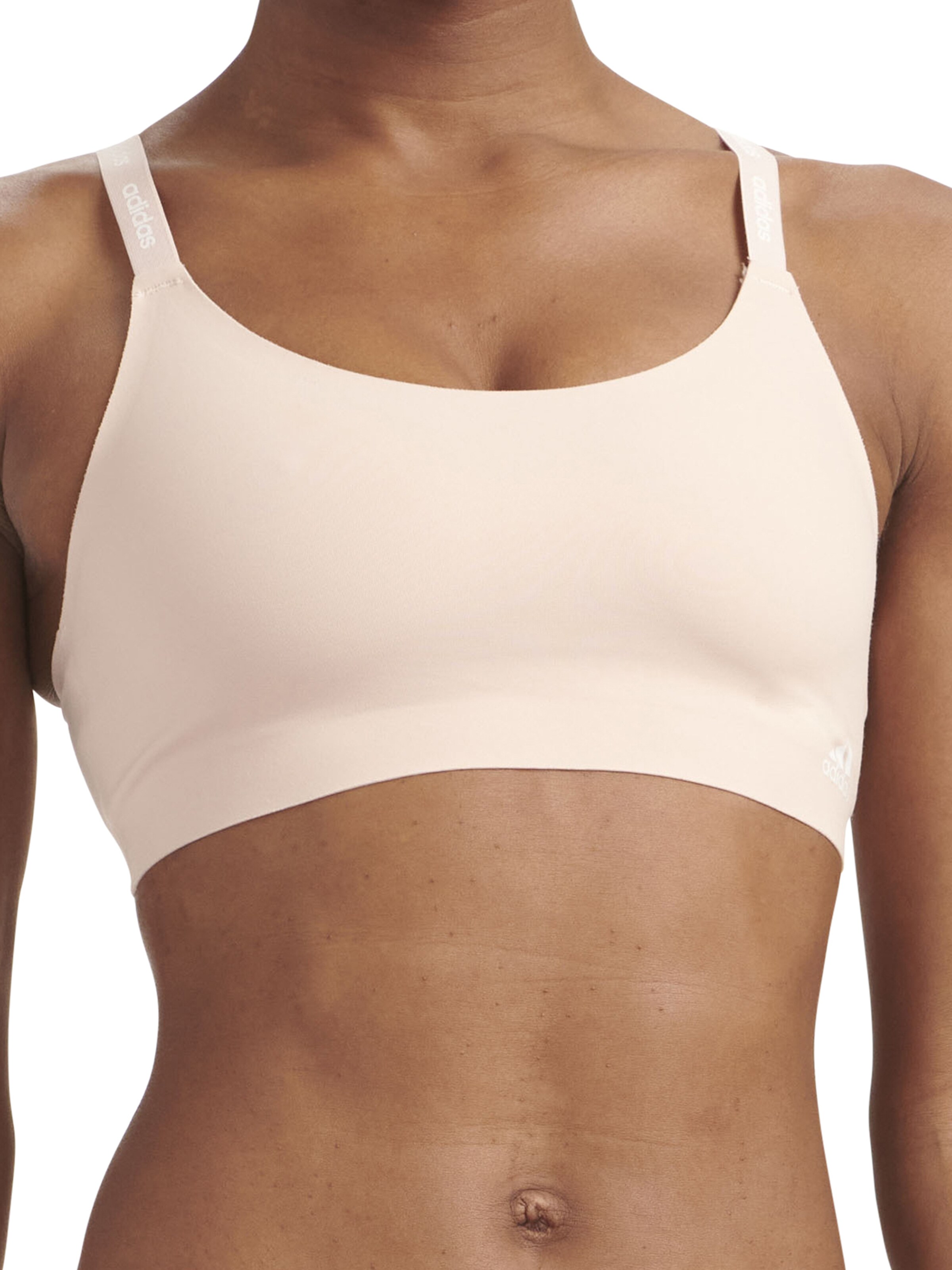 Bustier Soutien-gorge ' SCOOP LOUNGE BRA ' ADIDAS SPORTSWEAR en rose