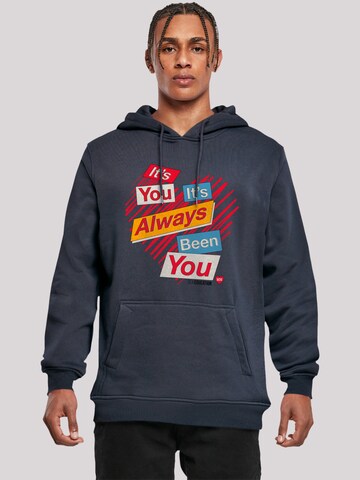F4NT4STIC Sweatshirt 'Sex Education Netflix TV Series' in Blau: Vorderseite