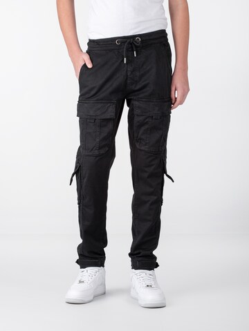 ALPHA INDUSTRIES Regular Jogginghose 'Sergeant Jogger Pants' in Schwarz