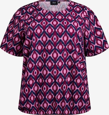 ZizziBluza 'Jeasy' - roza boja: prednji dio