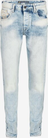 CIPO & BAXX Regular Jeans 'Niced' in Blue: front