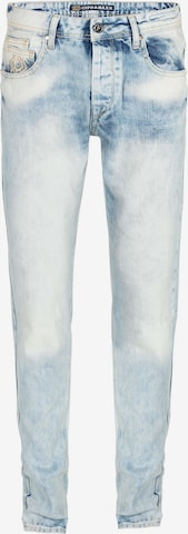 CIPO & BAXX Regular Jeans 'Niced' in Blauw: voorkant