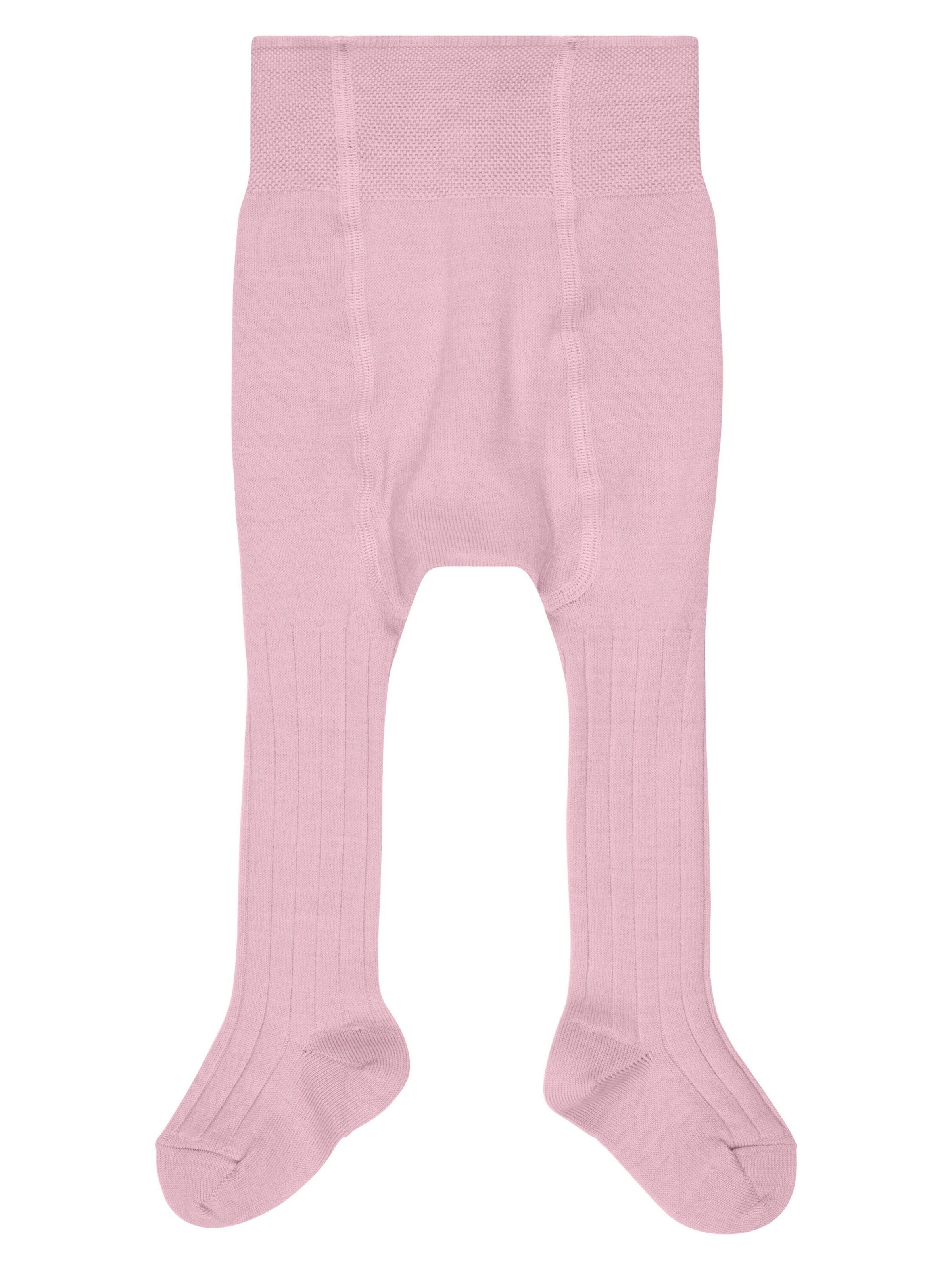 FALKE Tights 'Cosy Rib' in Pink: front