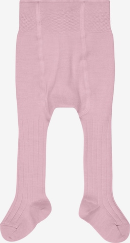 FALKE Tights 'Cosy Rib' in Pink: front