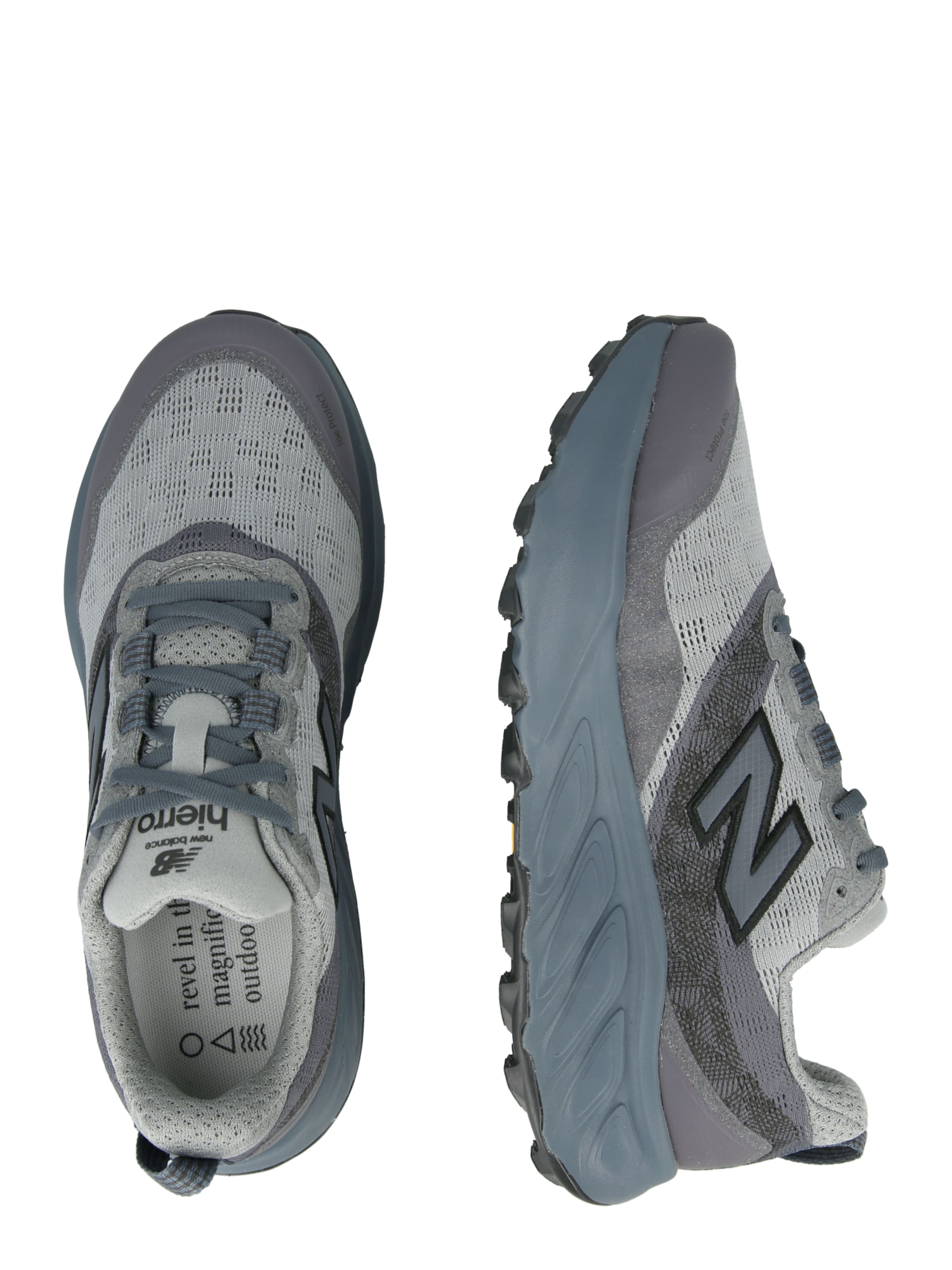 new balance Маратонки за бягане 'X Hier' в сиво