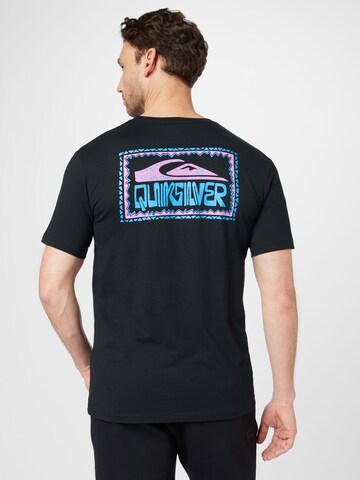 QUIKSILVER Sportshirt in Schwarz