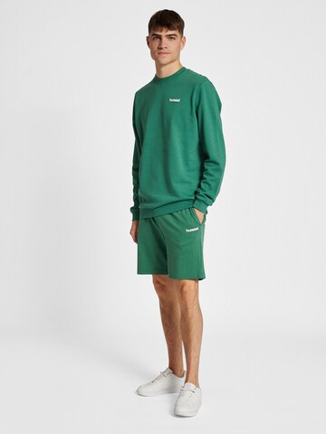 Hummel Sweatshirt 'Gabe' in Groen