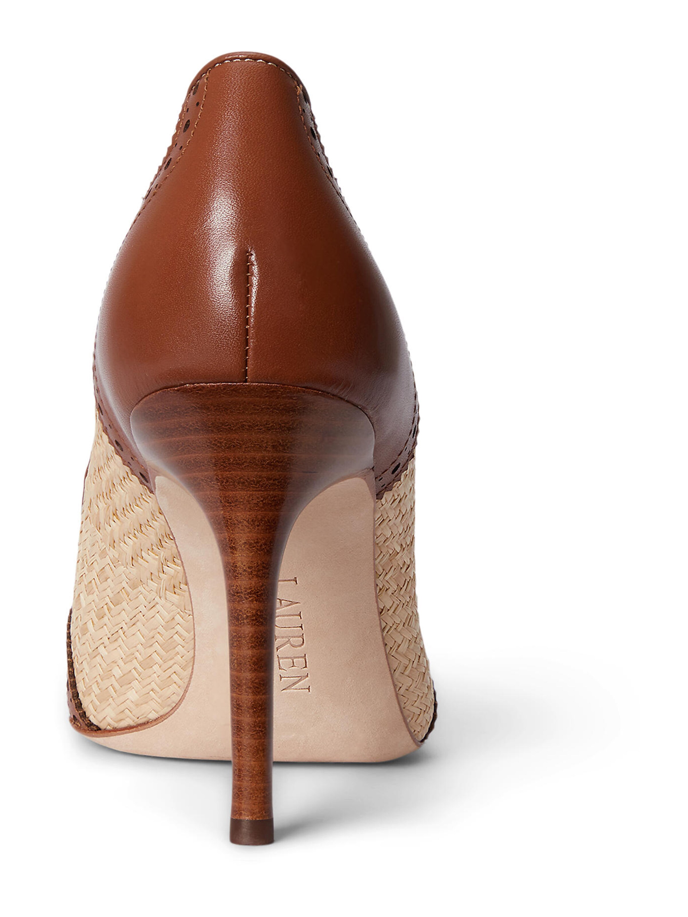 Décolleté 'LYNDEN' di Lauren Ralph Lauren in beige