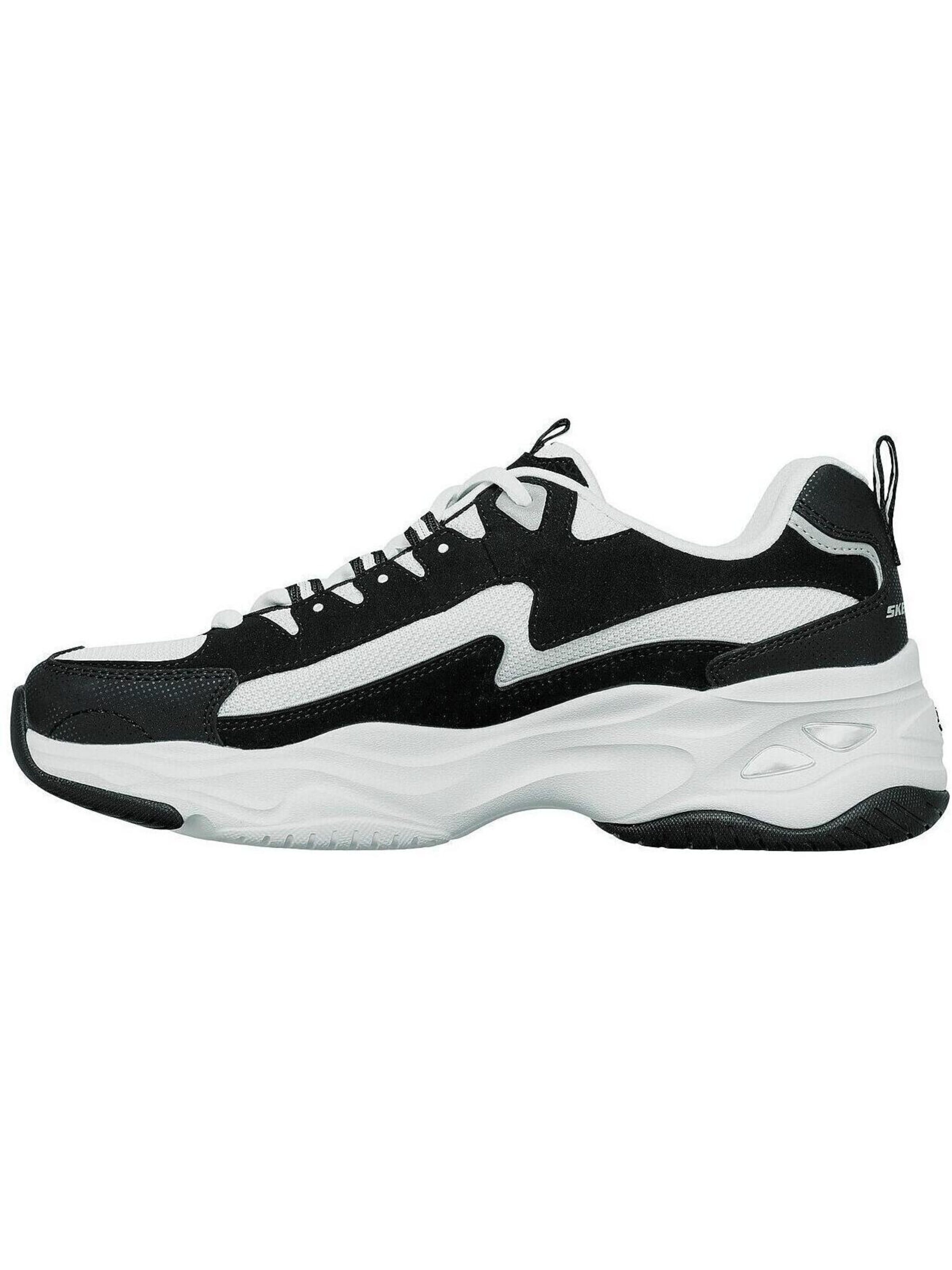 Scarpa sportiva 'D'lites 4.0-fancy Sp' di SKECHERS in nero