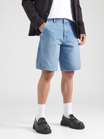 Regular Jean Redefined Rebel en bleu : devant