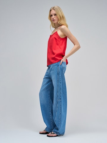 Salsa Jeans Top in Rood