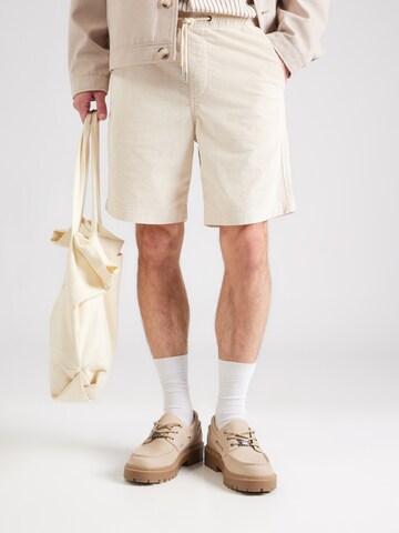 SELECTED - regular Pantalón 'SLHJACE' en beige: frente