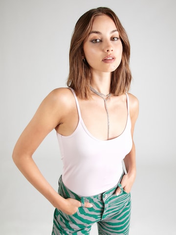 ABOUT YOU x Emili Sindlev Top 'Dana' in Pink: front