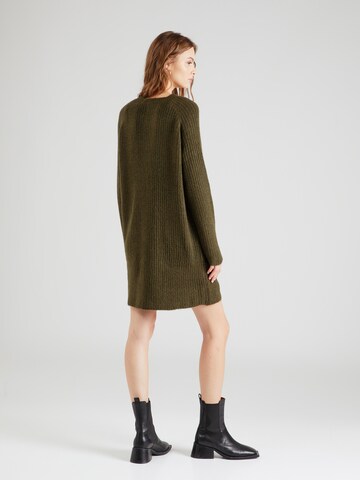 ONLY Knitted dress 'Carol' in Green