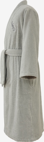 Kenzo Home Long Bathrobe in Grey