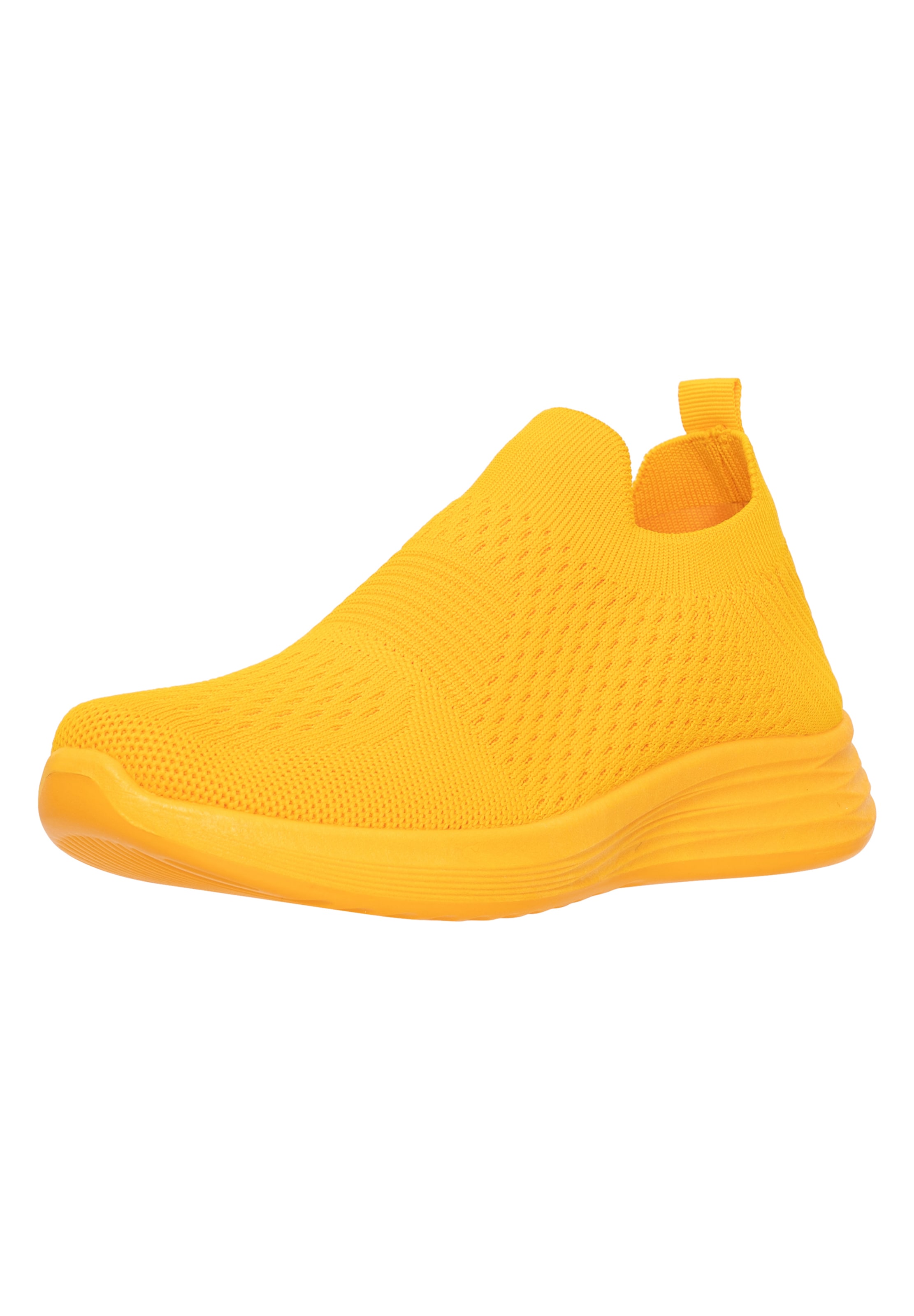 Slip on Elara en orange : devant