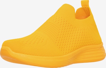 Slip on Elara en orange : devant