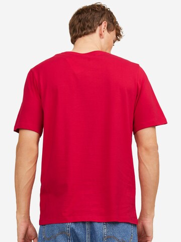 JACK & JONES Shirt 'Corp'‌‌‌‌‌‌‌‌‌ in Rot