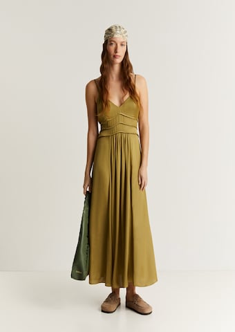 Scalpers Letné šaty - Zelená