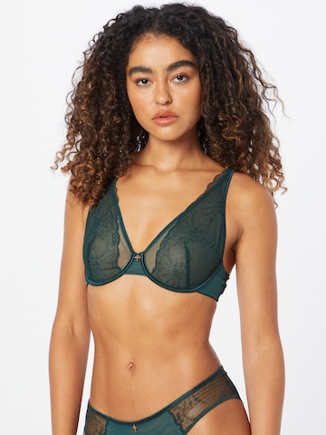 JOOP! Triangle Bra in Green: front