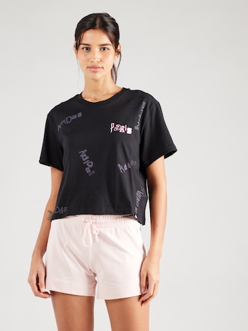 ADIDAS SPORTSWEAR Performance shirt in Black: front