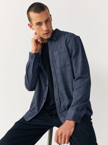 Next Regular fit Between-season jacket in Blue