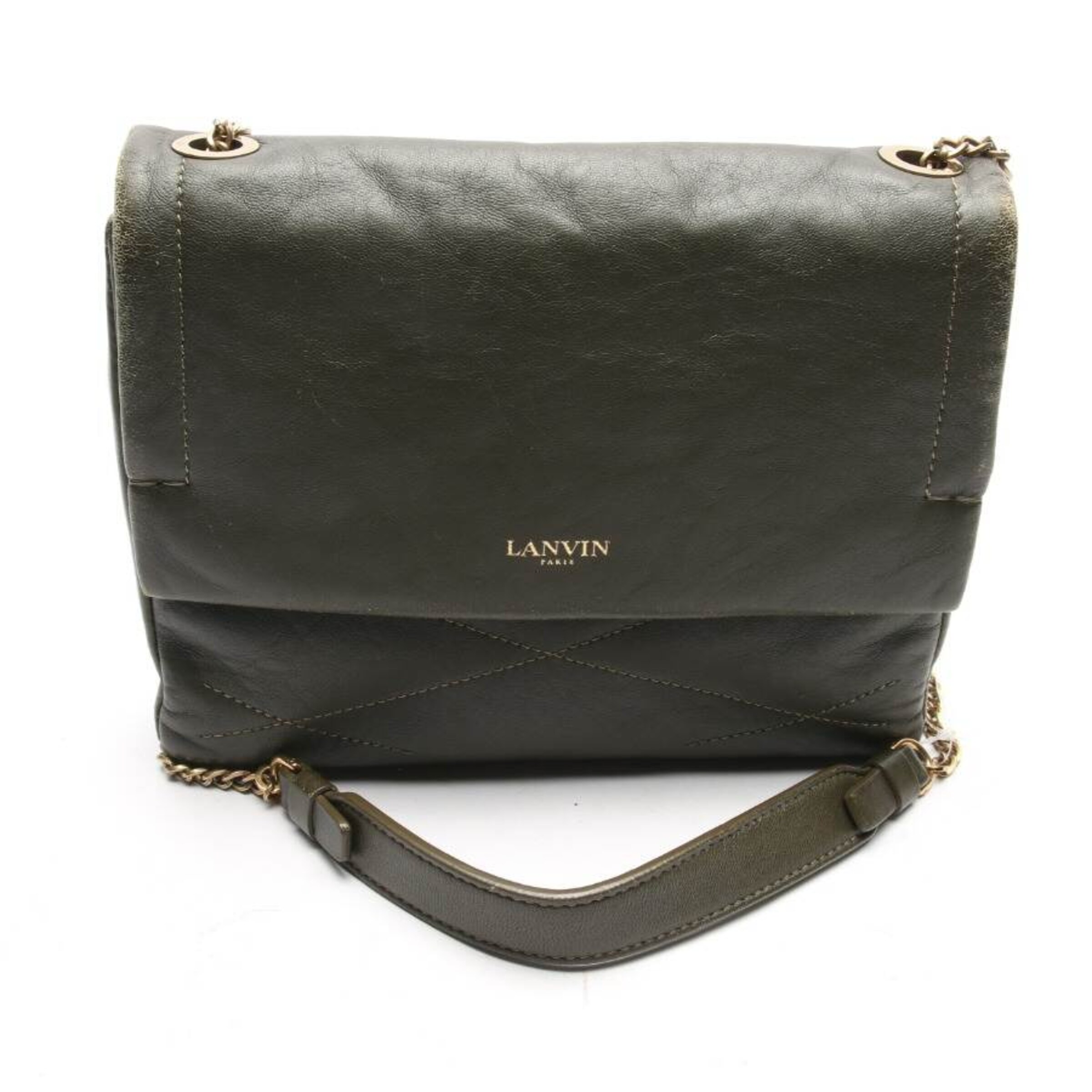 Lanvin Bag in One size in Green: front