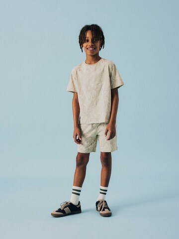 NAME IT Shirt 'NKMJIVAN' in Grey