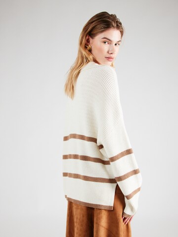 Fransa Sweater 'ALLY' in White