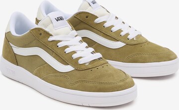 Baskets basses VANS en vert