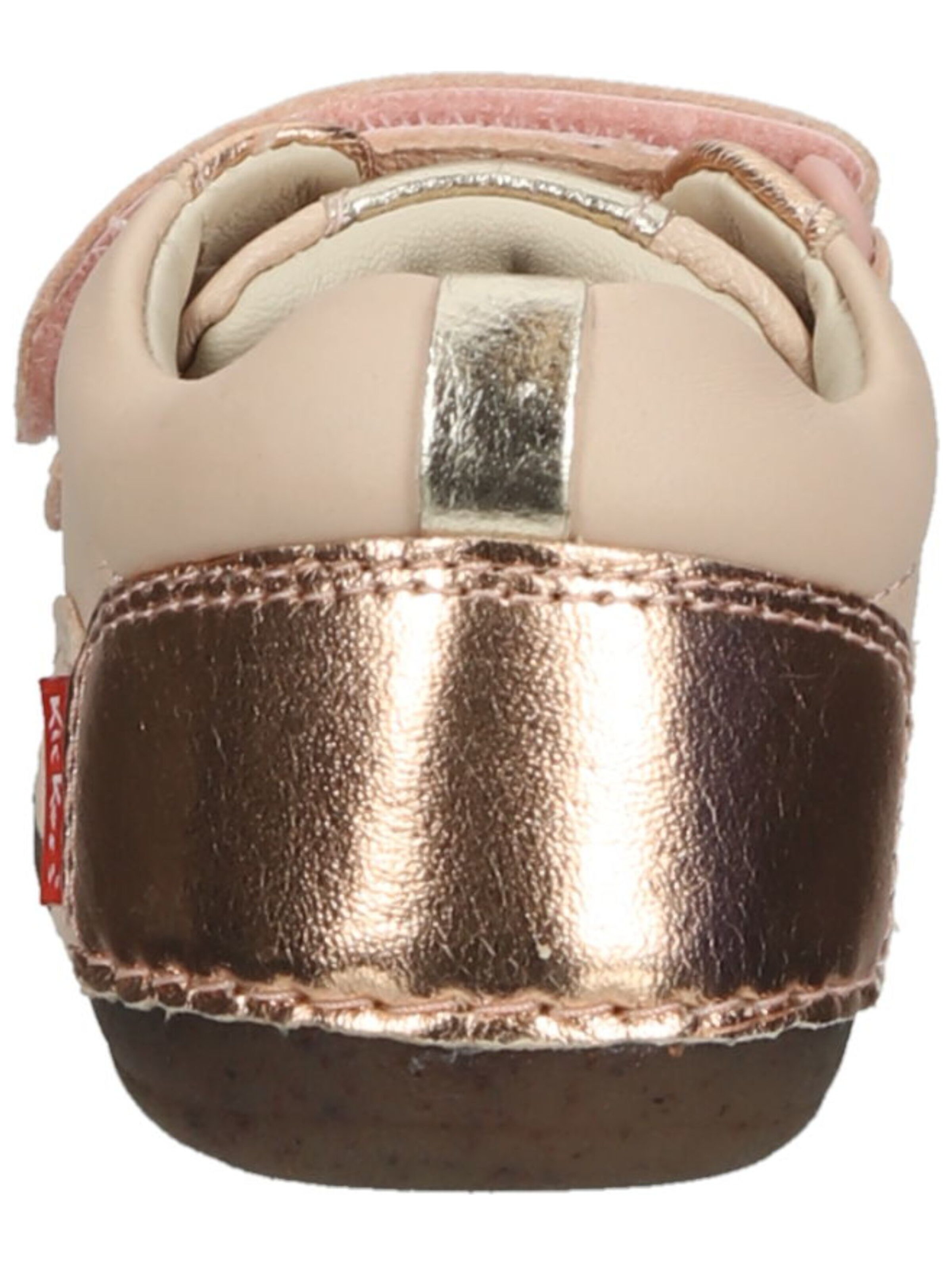 Chaussure basse Kickers en rose