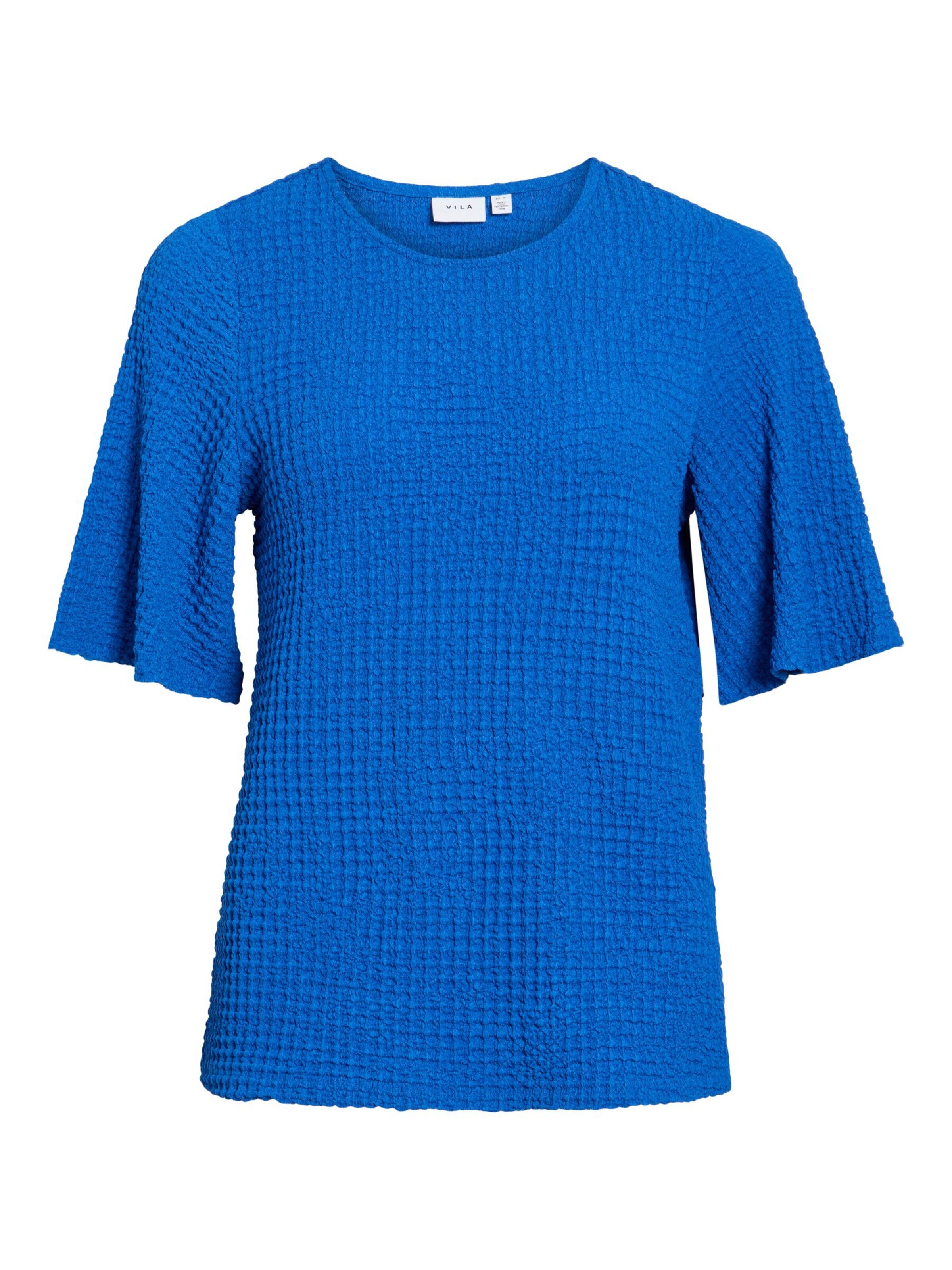 VILA Blouse 'ViBotta' in Blauw: voorkant