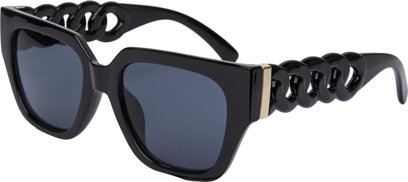 PIECES Sonnenbrille 'LOLA' in Schwarz PIECES Sonnenbrille 'LOLA' in Schwarz