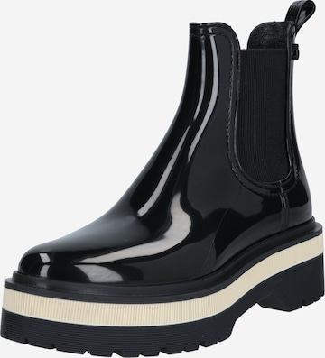 Bottes en caoutchouc 'Netty' LEMON JELLY en noir : devant