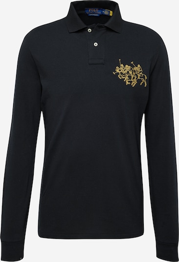 Polo Ralph Lauren Bluser & t-shirts i gul / sort, Produktvisning