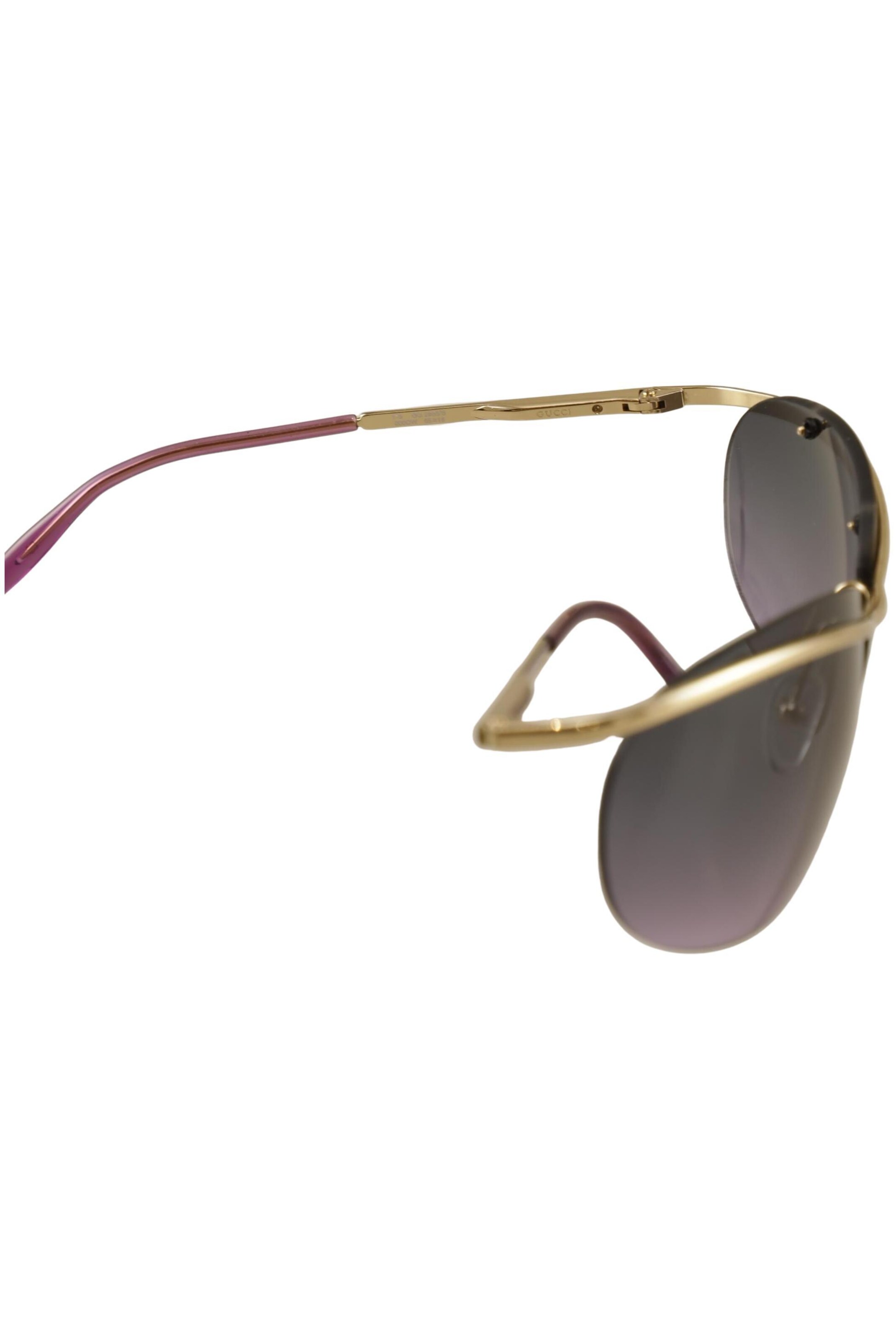 Gucci Sunglasses in One size in Gold
