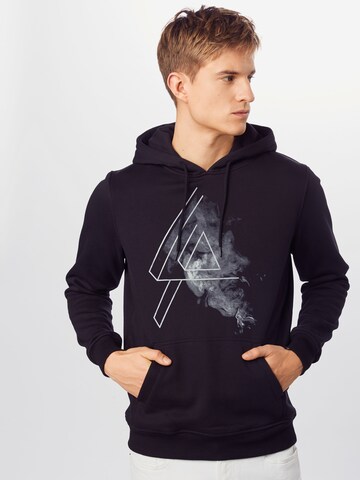 Mister Tee Sweatshirt 'Linkin Park' i sort: forside