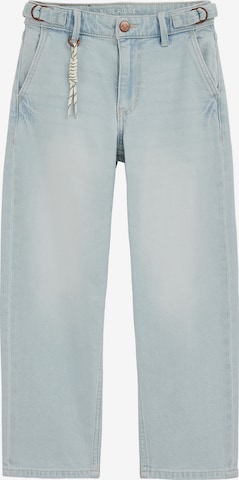 WE Fashion Loosefit Farkut värissä sininen: etupuoli