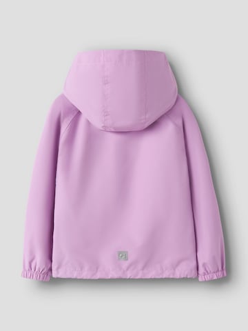 Veste mi-saison 'NKNMarolo' NAME IT en violet